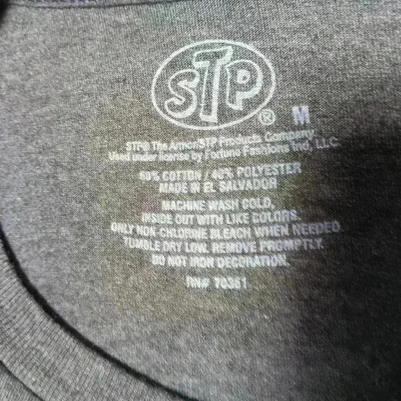 STP  T shirt. Men's Size M. - Picture 4 of 4